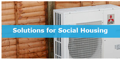 Heat Pump Solutions for Social Housing