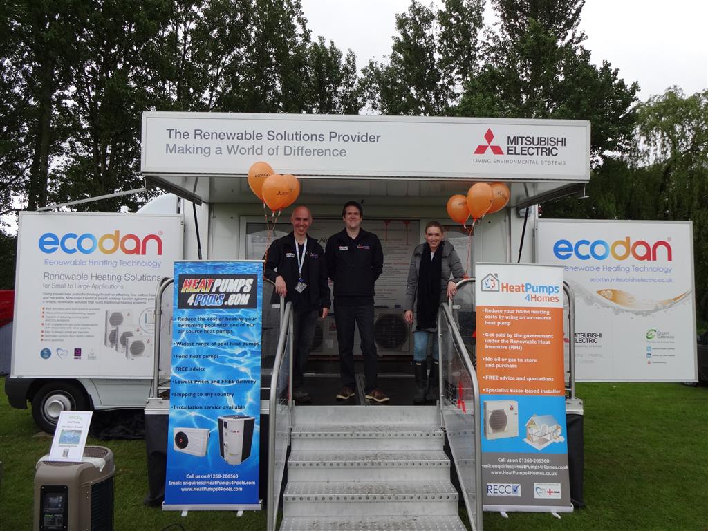 heatpumps4homes at the essex country show